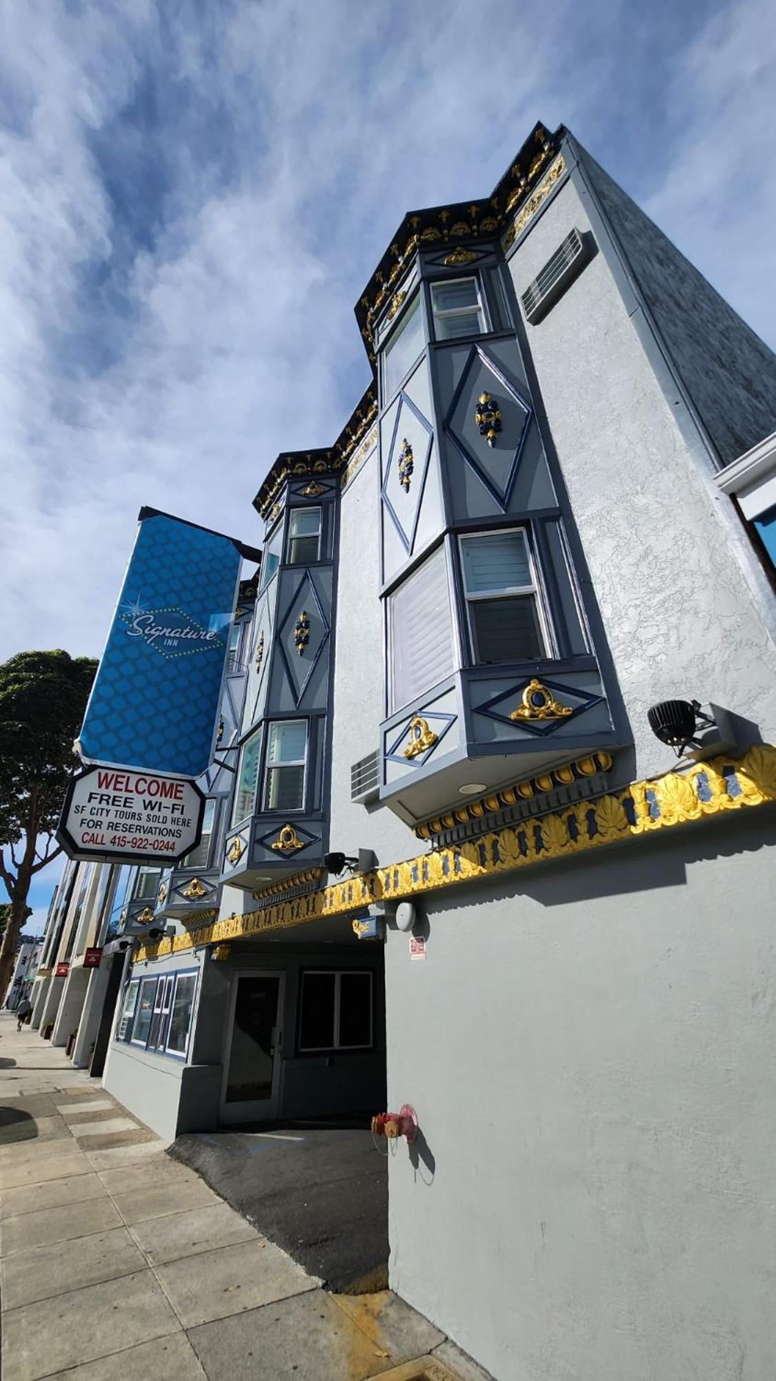 Signature Inn San Francisco Marina District Eksteriør bilde
